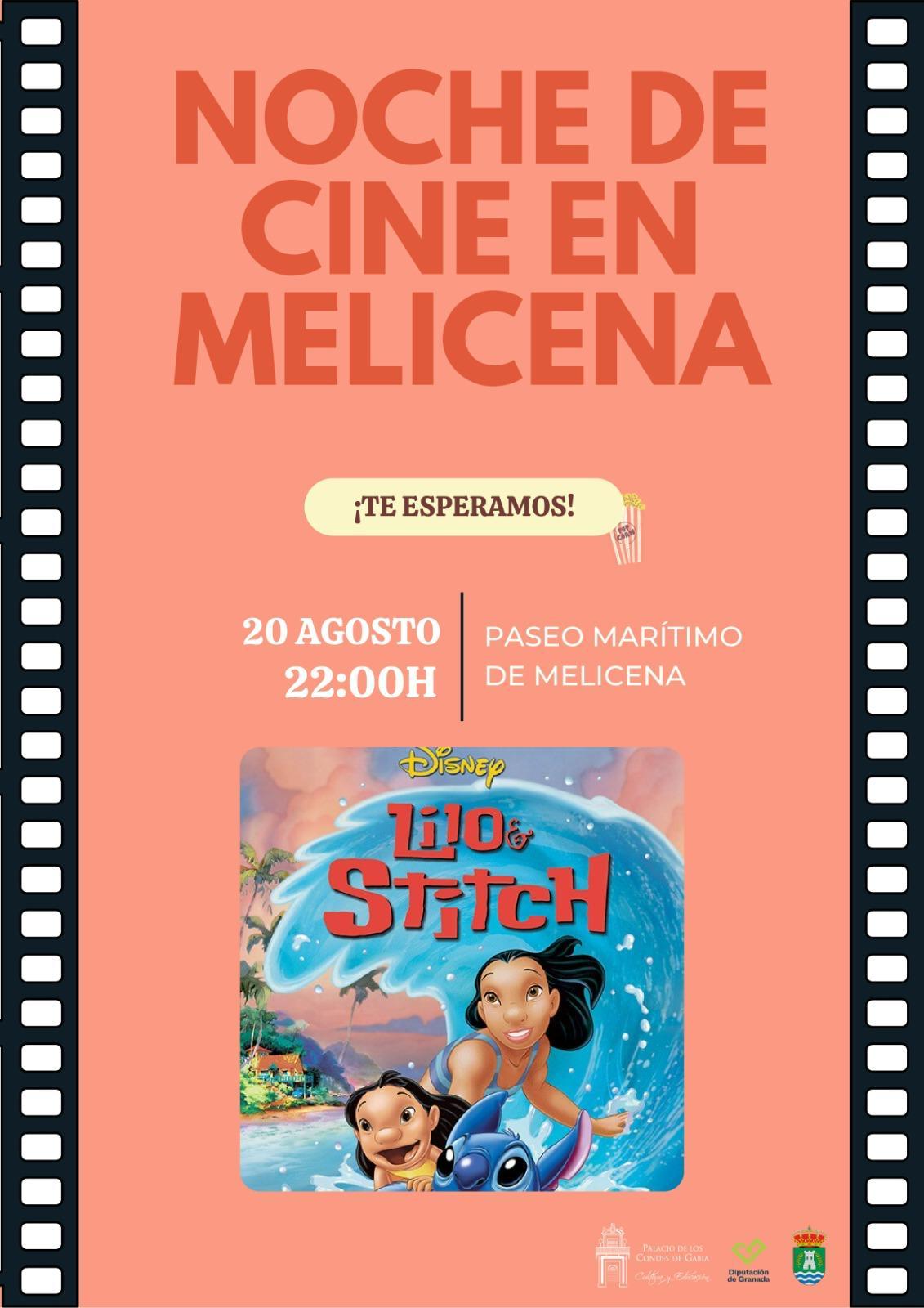 Noche de cine en Melicena: Lilo y Stitch