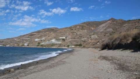 La playa de Las Cañas