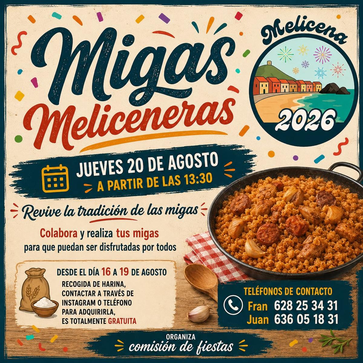Migas Meliceneras